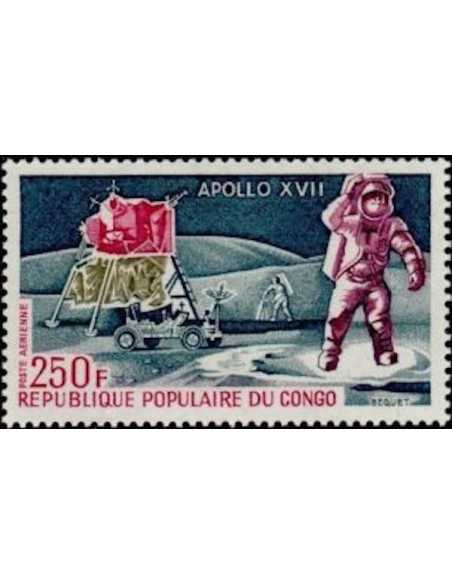 Timbre Poste Congo N° PA157 N* philatelie foxtimbre