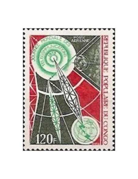 Timbre Poste Congo N° PA158 N* philatelie foxtimbre