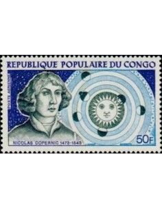 Timbre Poste Congo N° PA159 N* philatelie foxtimbre