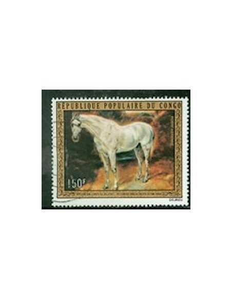 Timbre Poste Congo N° PA161 N* philatelie foxtimbre