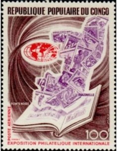 Timbre Poste Congo N° PA170 N* philatelie foxtimbre