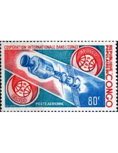 Timbre Poste Congo N° PA175 N* philatelie foxtimbre