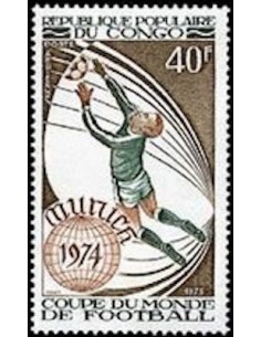 Timbre Poste Congo N° PA179 N* philatelie foxtimbre