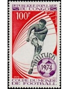 Timbre Poste Congo N° PA180 N* philatelie foxtimbre