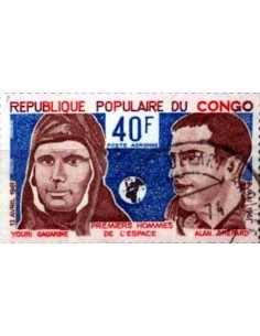 Timbre Poste Congo N° PA186 N* philatelie foxtimbre