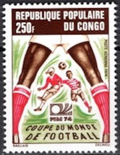 Timbre Poste Congo N° PA188 N* philatelie foxtimbre