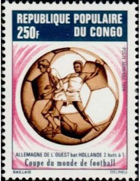 Timbre Poste Congo N° PA192 N* philatelie foxtimbre