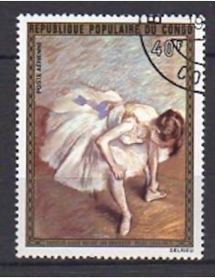 Timbre Poste Congo N° PA199 N* philatelie foxtimbre