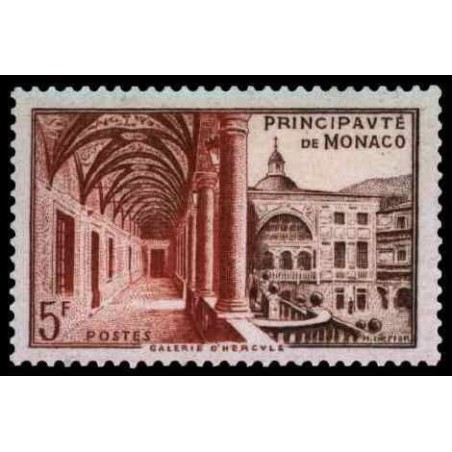 Monaco Neuf ** N° 0383