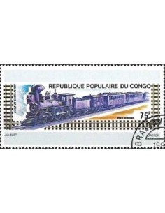 Timbre Poste Congo N° PA207 N* philatelie foxtimbre