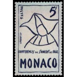 Monaco Neuf ** N° 0400