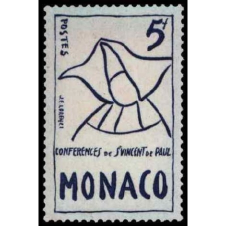 Monaco Neuf ** N° 0400