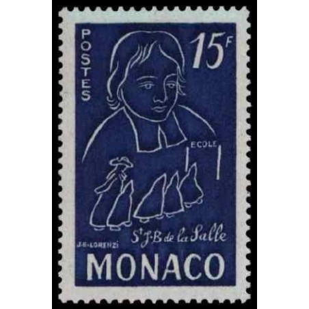 Monaco Neuf ** N° 0404