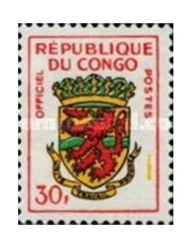 Timbre Poste Congo N° SE002 N* philatelie foxtimbre