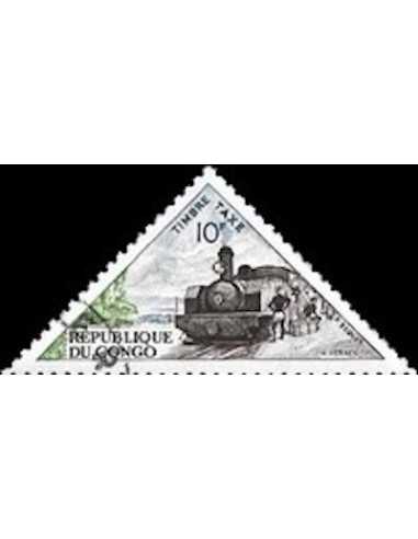 Timbre Poste Congo N° TA042 N* philatelie foxtimbre