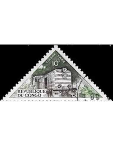 Timbre Poste Congo N° TA043 N* philatelie foxtimbre