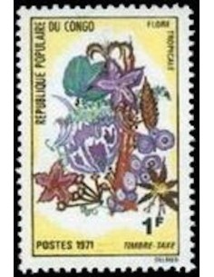 Timbre Poste Congo N° TA046 N* philatelie foxtimbre