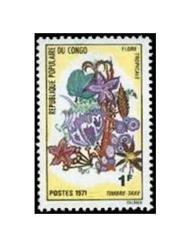 Timbre Poste Congo N° TA046 N* philatelie foxtimbre