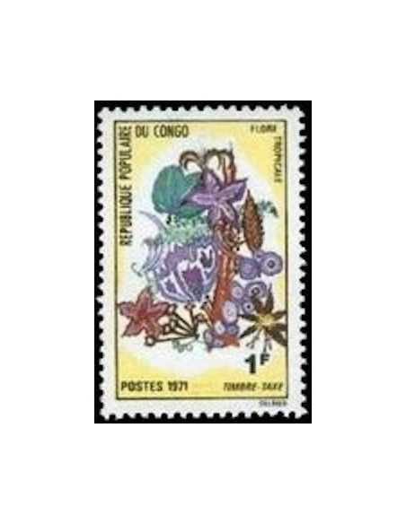 Timbre Poste Congo N° TA046 N* philatelie foxtimbre