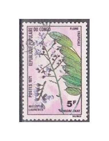 Timbre Poste Congo N° TA048 N* philatelie foxtimbre