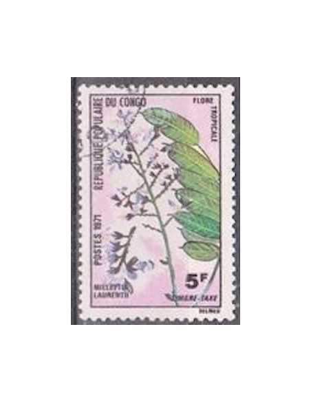 Timbre Poste Congo N° TA048 N* philatelie foxtimbre