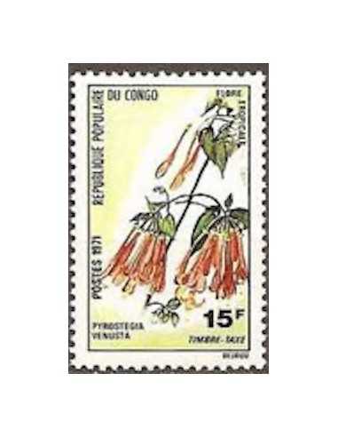 Timbre Poste Congo N° TA050 N* philatelie foxtimbre