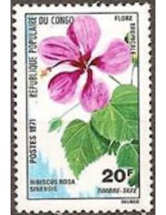 Timbre Poste Congo N° TA051 N* philatelie foxtimbre