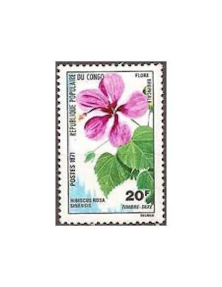 Timbre Poste Congo N° TA051 N* philatelie foxtimbre