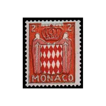 Monaco Neuf ** N° 0409