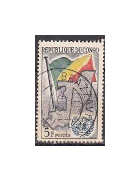 Timbre Poste Congo N° 0139 Obl philatelie foxtimbre