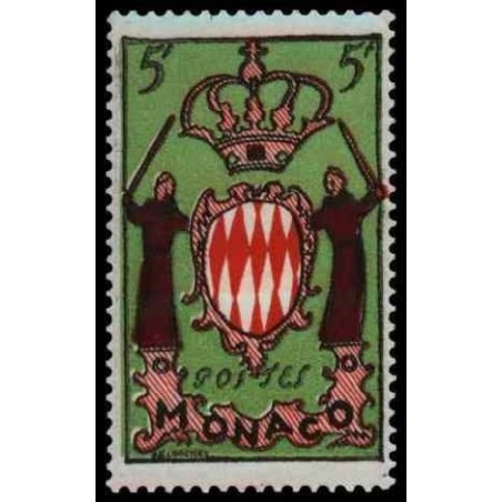 Monaco Neuf ** N° 0411