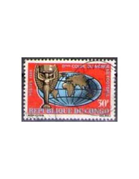 Timbre Poste Congo N° 0189 Obl philatelie foxtimbre