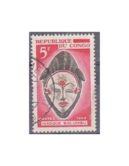 Timbre Poste Congo N° 0199 Obl philatelie foxtimbre