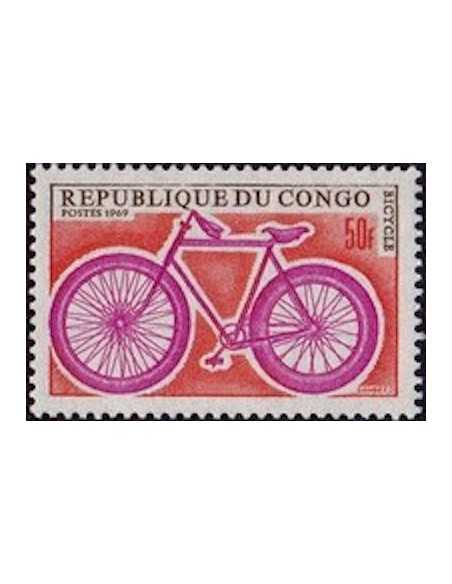 Timbre Poste Congo N° 0229 Obl philatelie foxtimbre