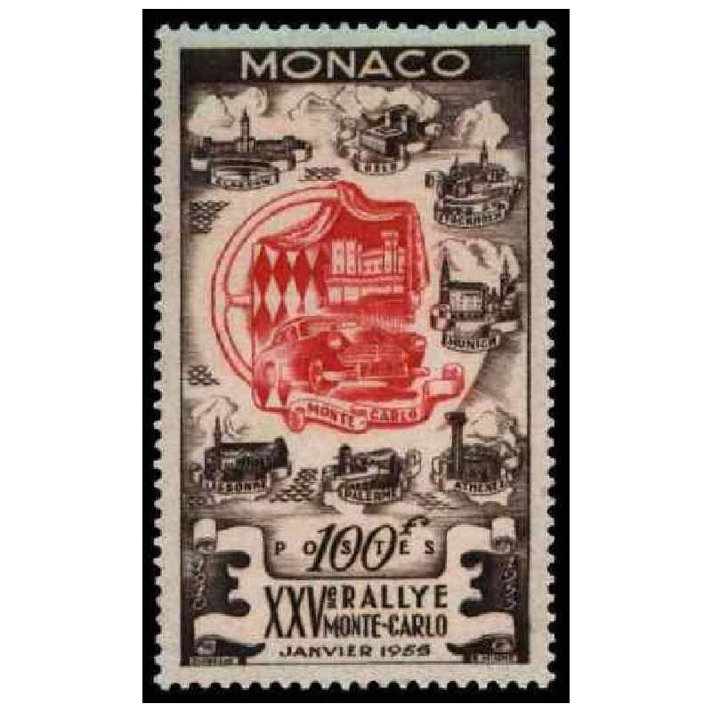 Monaco Neuf ** N° 0420