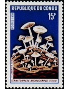 Timbre Poste Congo N° 0256 Obl philatelie foxtimbre