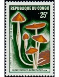 Timbre Poste Congo N° 0257 Obl philatelie foxtimbre