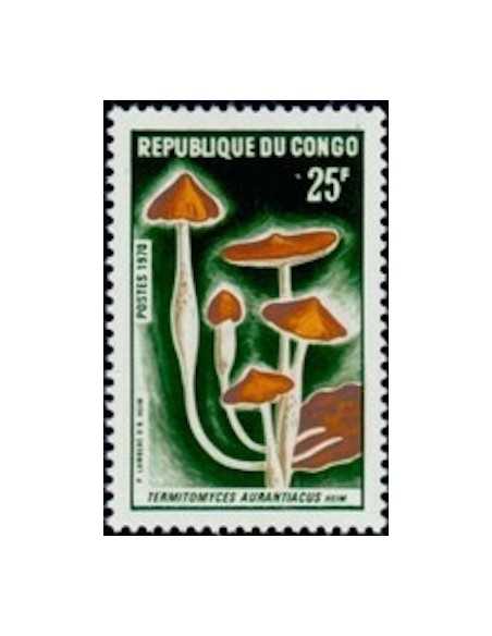 Timbre Poste Congo N° 0257 Obl philatelie foxtimbre
