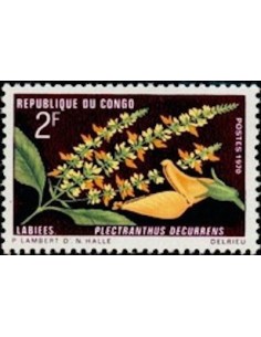 Timbre Poste Congo N° 0269 Obl philatelie foxtimbre