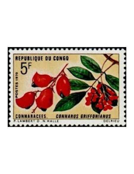 Timbre Poste Congo N° 0271 Obl philatelie foxtimbre