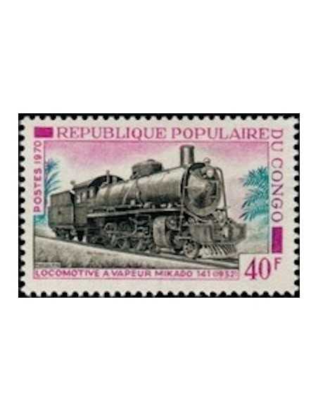 Timbre Poste Congo N° 0279 Obl philatelie foxtimbre