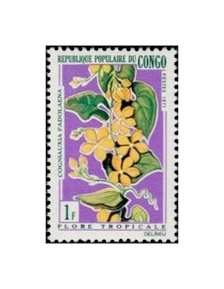 Timbre Poste Congo N° 0283 Obl philatelie foxtimbre