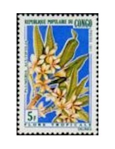 Timbre Poste Congo N° 0285 Obl philatelie foxtimbre