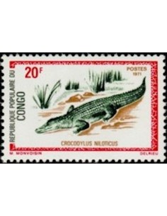 Timbre Poste Congo N° 0292 Obl philatelie foxtimbre