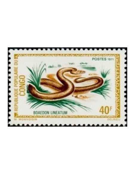 Timbre Poste Congo N° 0295 Obl philatelie foxtimbre