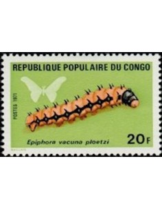 Timbre Poste Congo N° 0299 Obl philatelie foxtimbre