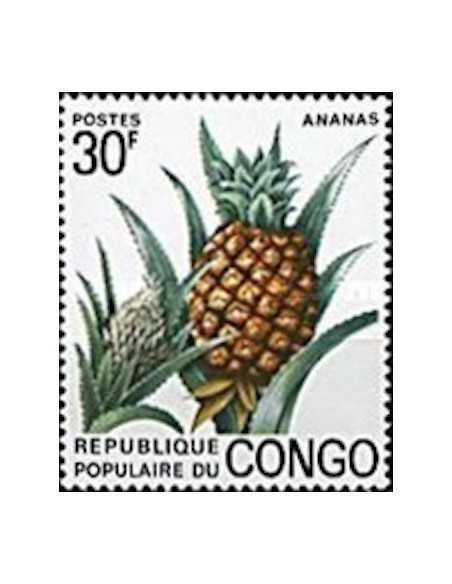 Timbre Poste Congo N° 0359 Obl philatelie foxtimbre