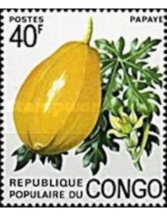 Timbre Poste Congo N° 0365 Obl philatelie foxtimbre