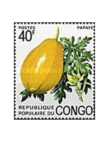 Timbre Poste Congo N° 0365 Obl philatelie foxtimbre