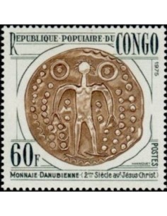 Timbre Poste Congo N° 0398 Obl philatelie foxtimbre